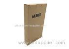 Packaging Cardboard Boxes Folded Pian Brown Cardboard Box With Drawers