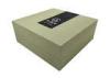 Beige Colored Plain Rigid Paper Presentation Boxes With 2 Piece