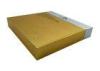 Slide Shiny Gold Foil Paper Card Box Corrugated Board Recycling Debossed Logo