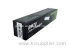 Tall Black Packaging Corrugated Cardboard Box Thick Wall E Flute Paper