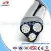 Overhead Line Fittings Service Drop Wire XLPE Insulated Cable Quadruplex Chola