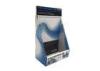 Packaging Custom Cardboard Display Boxes Desktop Grey Paper 300 Gsm