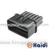 Durability Car Wiring Connectors Black Female Male Connector -40 120