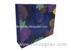 Recycled Large Paper Shopping Bags Coloured Environmental Protection
