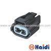 2p Male Waterproof Car Wiring Harness Connectors Black Multi Pin Connector