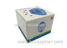 Eco Friendly White Corrugated Boxes Rigid Gift Boxes With Lids Flap Type