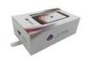 Sliding Cell Phone Paper Drawer Box With Ribbon Tape Silk Screen Printing