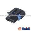 4 pin Waterproof Male Plastic Wire Connector HAIDIE Sealed Automotive Connectors