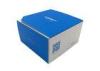 Square Medium Foldable Cardboard Boxes Handmade With Flap Clear Window