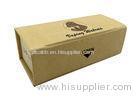 Magnetic Closure Kraft Cardboard Boxes Handmade Custom Printing
