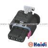 Professional Electrical Wiring Harness Connectors Male Three Pin Waterproof