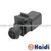 Male Waterproof Automotive Electrical Connectors 4 Pin Black -40 ~ 120