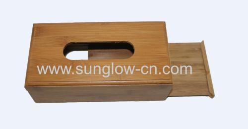 Bamboo Tissue Paper Box