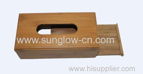 Bamboo Tissue Paper Box