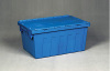 Attached Lid Plastic Storage Containers