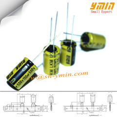 150uF 500V High Voltage Capacitors LKM Series 105C 7000 ~ 10000 Hours Radial Aluminum Electrolytic Capacitors RoHs