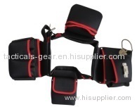 50-inch tool waist bag with 4 mian compartments