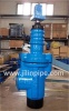 Ductile iron angle valve