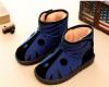 Kids comfortable velcro ankle boots