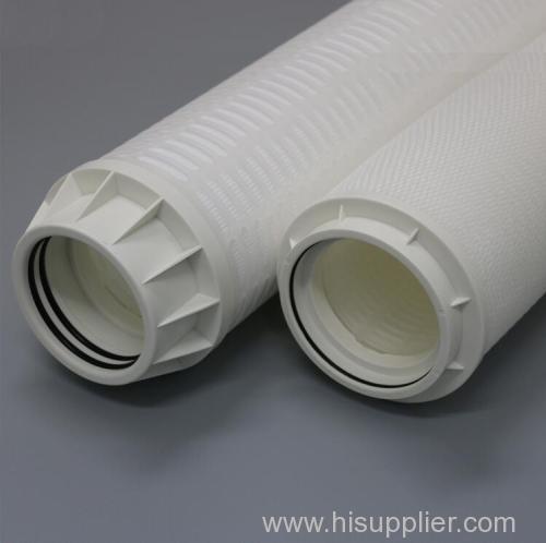 Free Sample High Flow Pleated Filter
