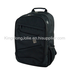 Durable good looking nylon backpack laptop bag