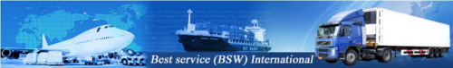 International logistics service from China to worldwide