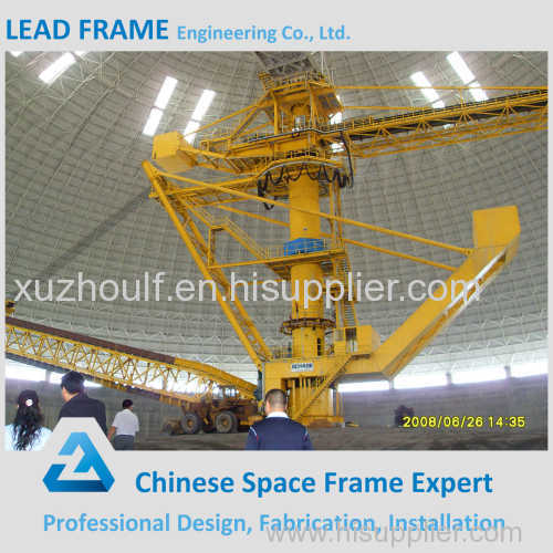 Welded Ball Struktur Space Frame Coal Fired Power Plant