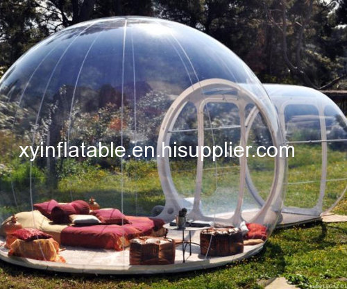Outdooe Igloo Inflatable Clear Tent For Canping