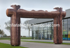 Inflatable Christmas Arch For Decoration