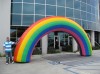 Inflatale Rainbow Arch For Advertising