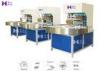 LED Light 27.12MHZ Blister Packaging Machine Automatic Turntable 4 Work Stations