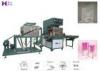 Soft Crease PVC Box Folding Machine Auto Indexing System 6-8 Times / Min