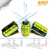 1.0uF 500V 6.3x9mm Capacitor LKM Series 105C 7000 ~ 10000 Hours Radial Aluminum Electrolytic Capacitor fGeneral Purpose