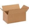 Standard Size Corrugated Cardboard Shipping Boxes For Storage Frozen