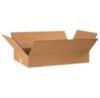 Brown Corrugated Shipping Boxes With UV Coating Recycled Cardboard Boxes