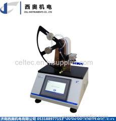 Plastic film tear tester by Elmendorf method Paper and textile tear tester