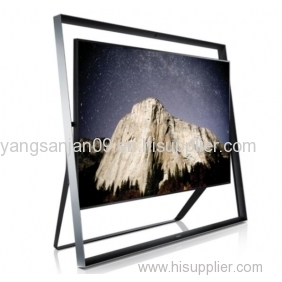 The biggest HDTV Samsung UA110S9 in the World