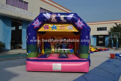 Nice Flower Spirit Inflatable Bounce House