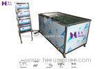 30Pcs Transducer Ultrasonic Cleaning Machine 1500W For Automotive Engine 1 Basket / 30 Min