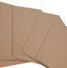 Wood Pulp Corrugated Card Sheets 3.0mm Thickness Grey Color Anti - Collision