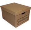 Shipping / Storage Boxes Cardboard With Offset Printing Coated Paper Material