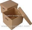 Recyclable Storage Box With Lid Cardboard For Gift Cardboard Boxes Custom Logo