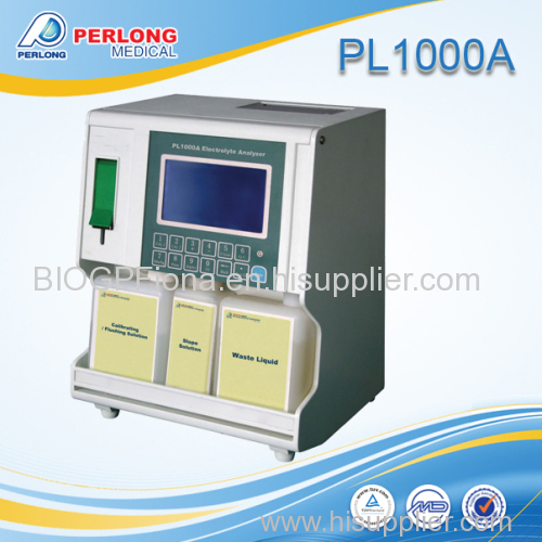 Perlong Medical electrolyte analyzer supplier