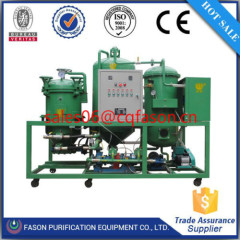 Waste transformer oil vacuum wax injector machinery