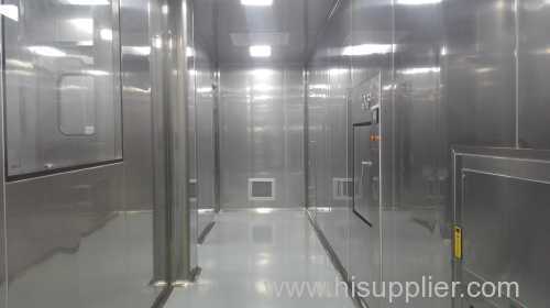 Shanghai Marya-Bangladesh Pharmaceutical Cleanroom Project