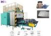 Automatic HF Floor Mat Welding Machine Slide Tray Style 15KW 3-5 Pcs / Min