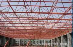 High quality steel grid structure roof space frame roofing