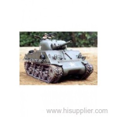 Tamiya 1/16 M4 Sherman Tank 105mm Kit TAM56014