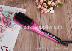 Mini hair straightener quick heat up CE ETL approved