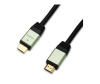 Nylon braided 24k Gold plated HDMI cable support HDMI 2.0 HDMI 1.4